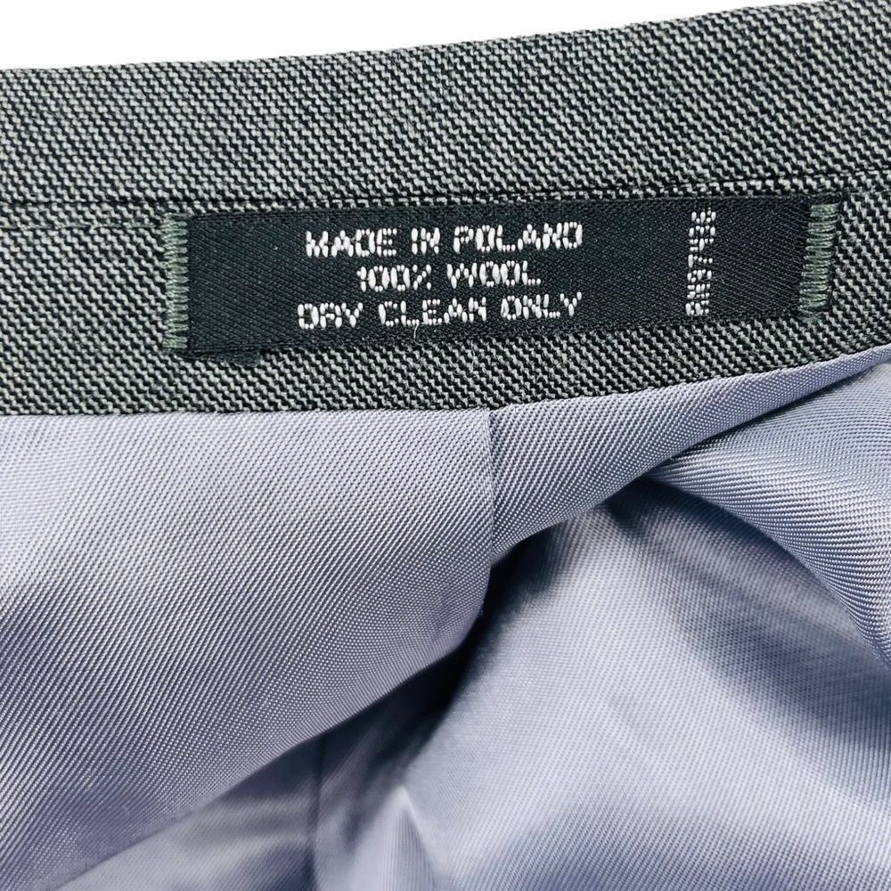 John Weitz Wool Sports Coat Three Button No Vent Full Lining 44L - Picture 11 of 11